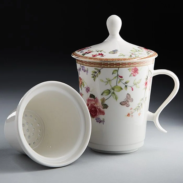 ROSARIO Кружка для заваривания 340мл. Элина Ф2-038А