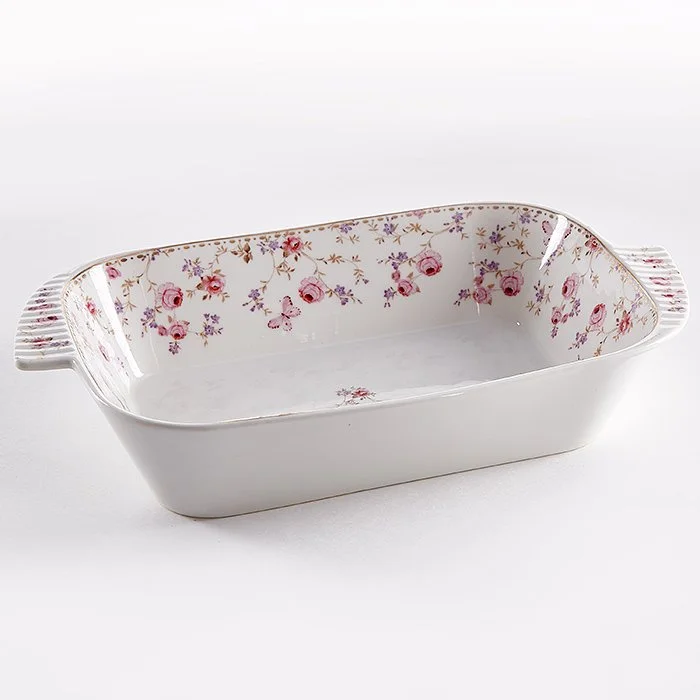 BEATRIX Блюдо - шубница 28х17,5х5см Арабель МХ018Z