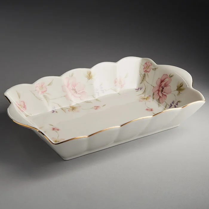 BEATRIX Блюдо - шубница 26,5х16,5х4,5см Сан-Марино МН026Z