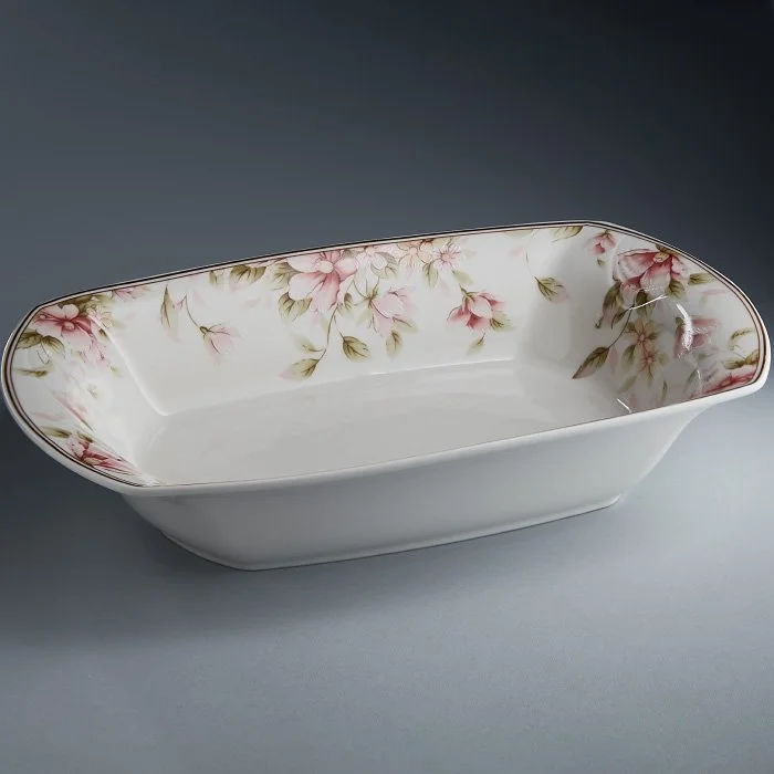 BEATRIX Блюдо - шубница 28х17х5,5см Сицилия МН017Z