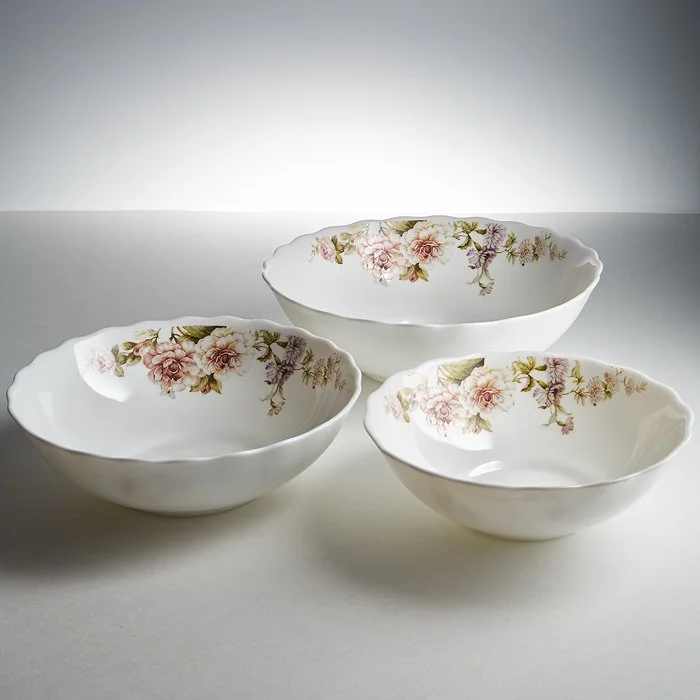 TEROPAL Набор салатников 3 предмета Катрин 1003B/66-SK