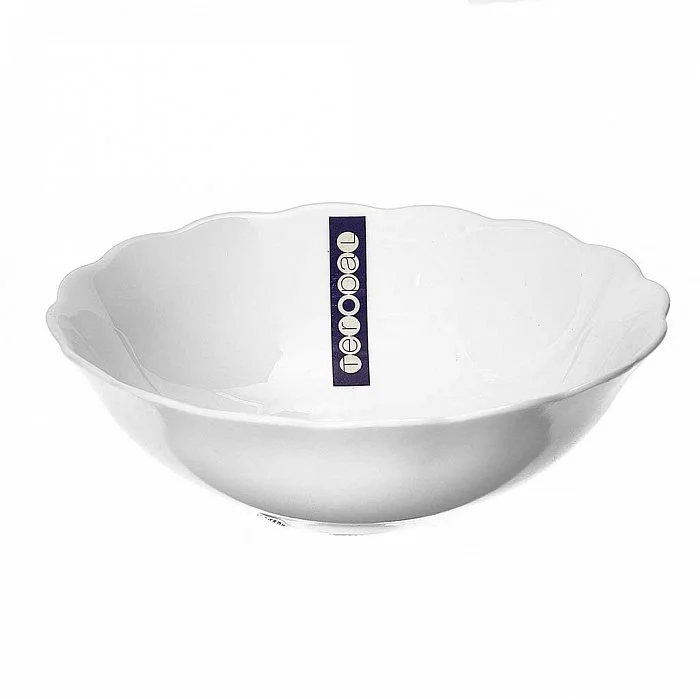 TEROPAL Салатник (суповая тарелка) 15,5 см БЕЛЬЕ 0001B/50-SK