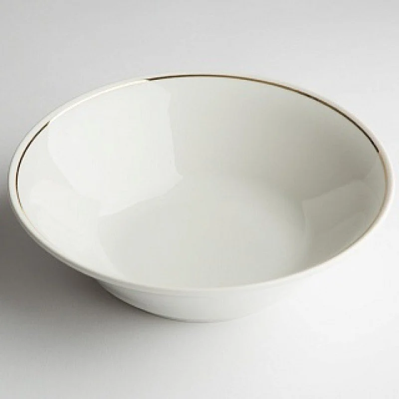 ДФЗ Салатник 1150мл ф.653 Идиллия Без деколи 4С0287Ф34