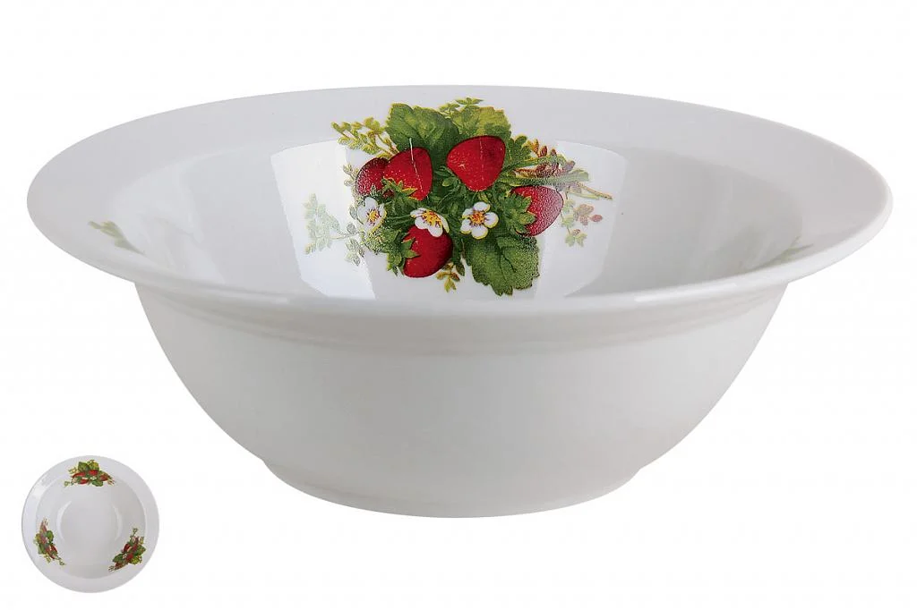 КОРАЛЛ Миска 17см. Клубника ZHL-1551/17