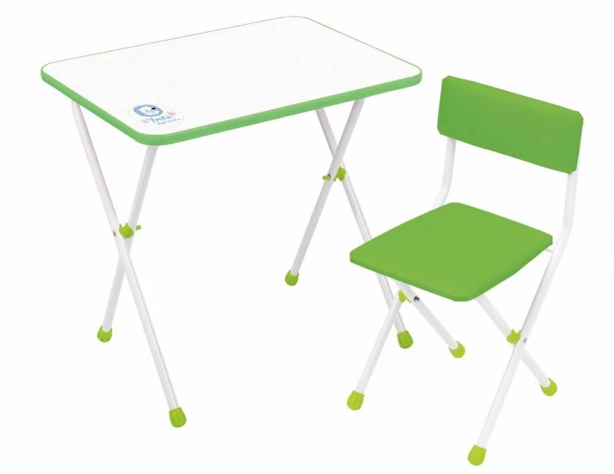 НИКА Комплект детской складной мебели Умка-фантазер НДУ1/С