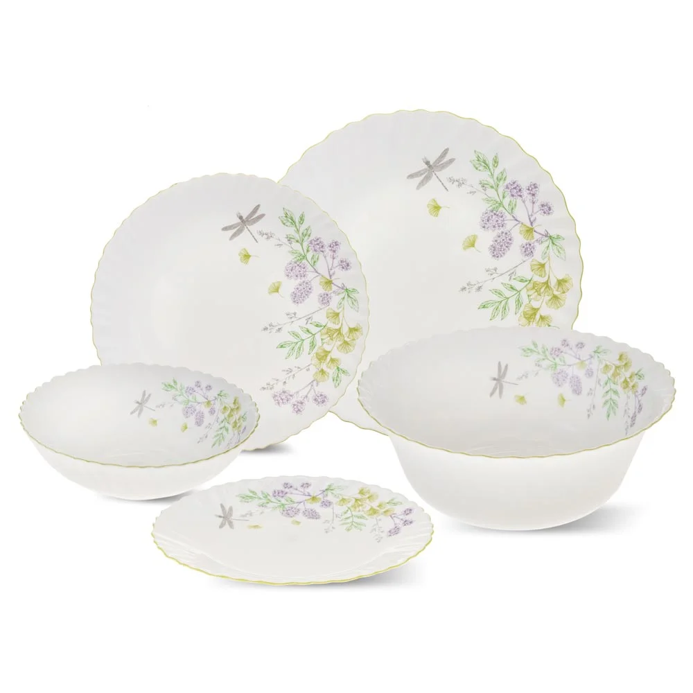 HITT Набор столовый 19пр Botanica H-BO 137