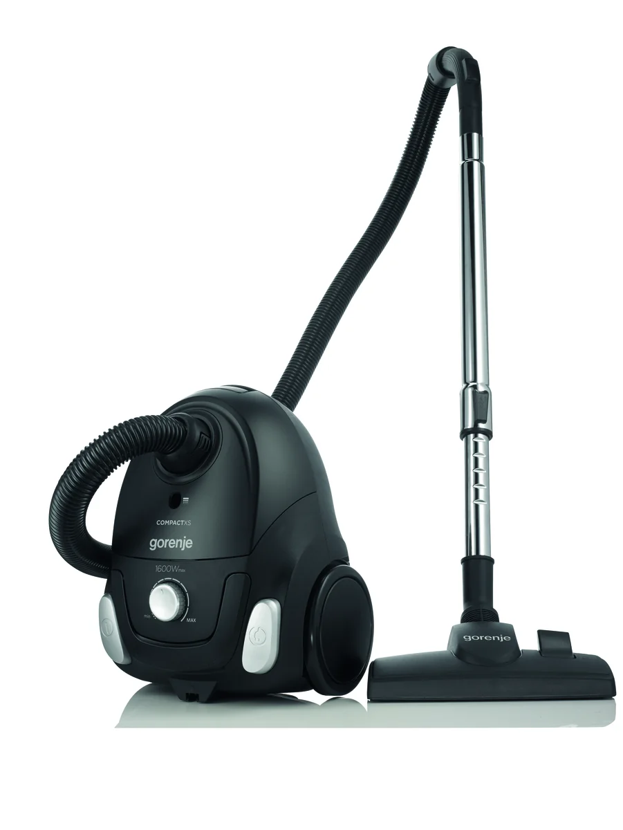 GORENJE Пылесос 1600W VC1611CMBK (VCB38)