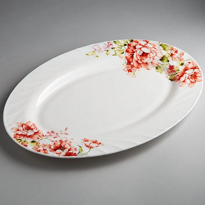 TEROPAL Блюдо 35,5 см овальное Марселла 0001L1/62-SK