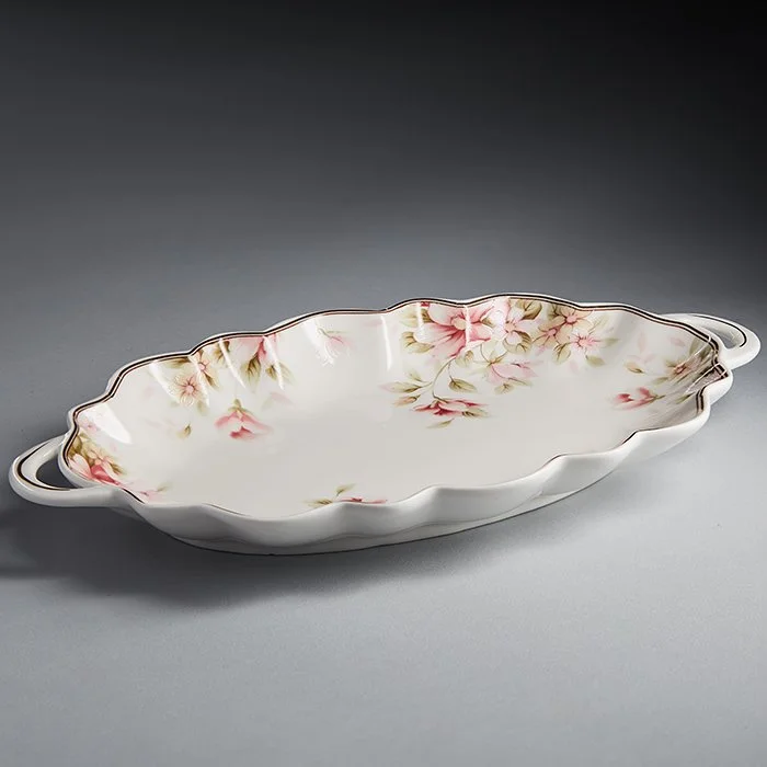 BEATRIX Блюдо 26х14,5см Сицилия МН067Z