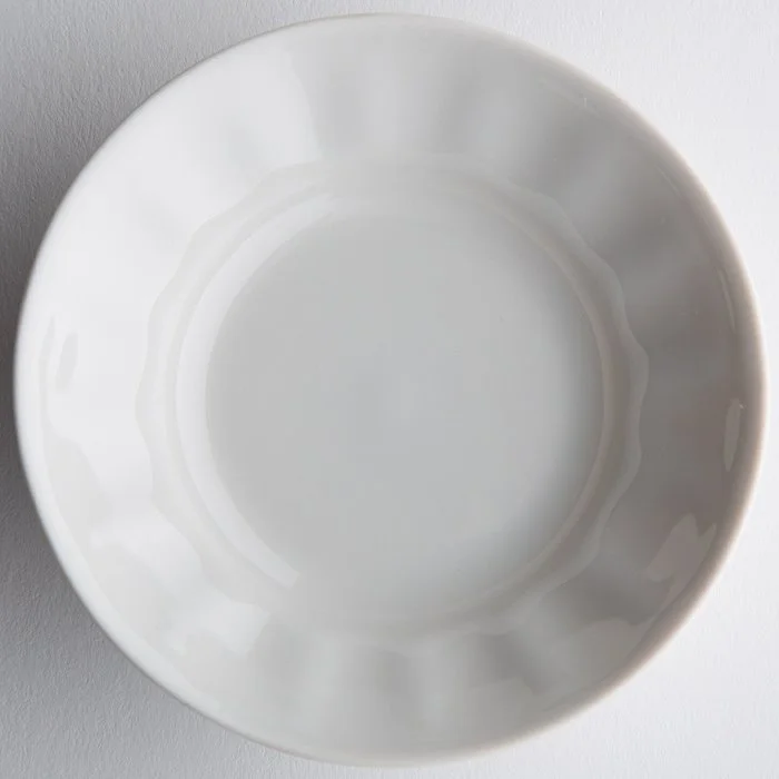 ДФЗ Блюдце для варенья 110 мм ф.89 Белье 6С0013Ф34