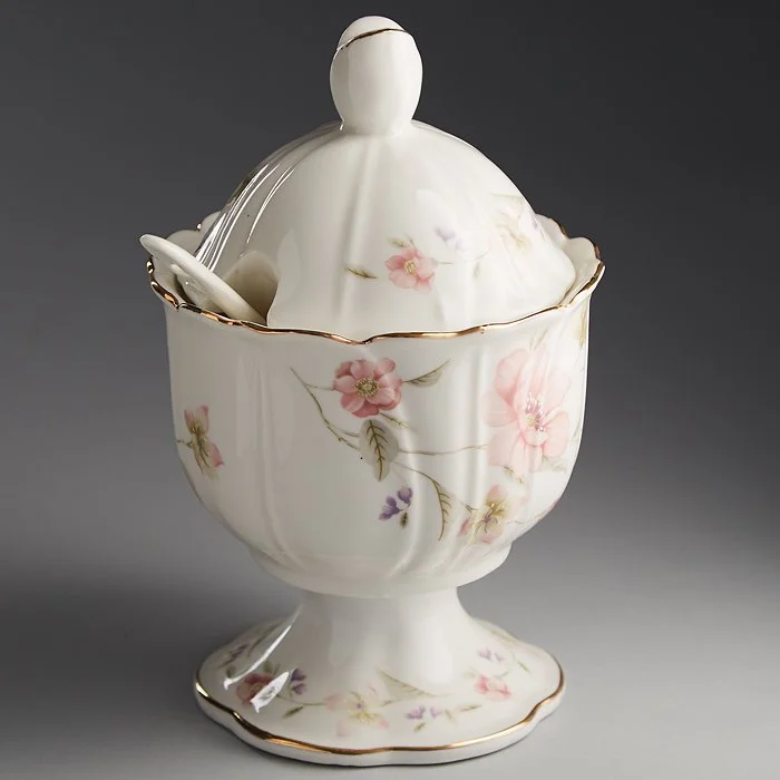 BEATRIX Сахарница с ложкой Сан-Марино МН002E