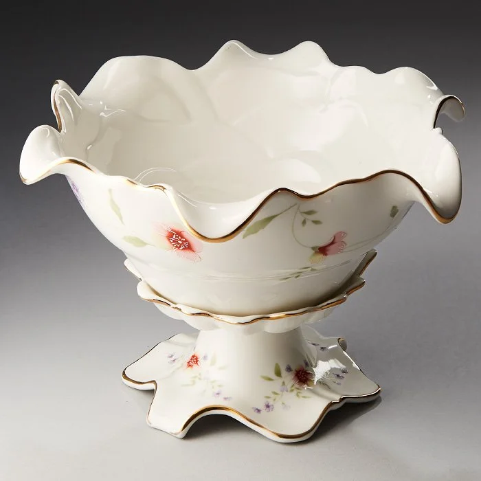 BEATRIX Конфетница 19x18x12.5см Флориана МН013N