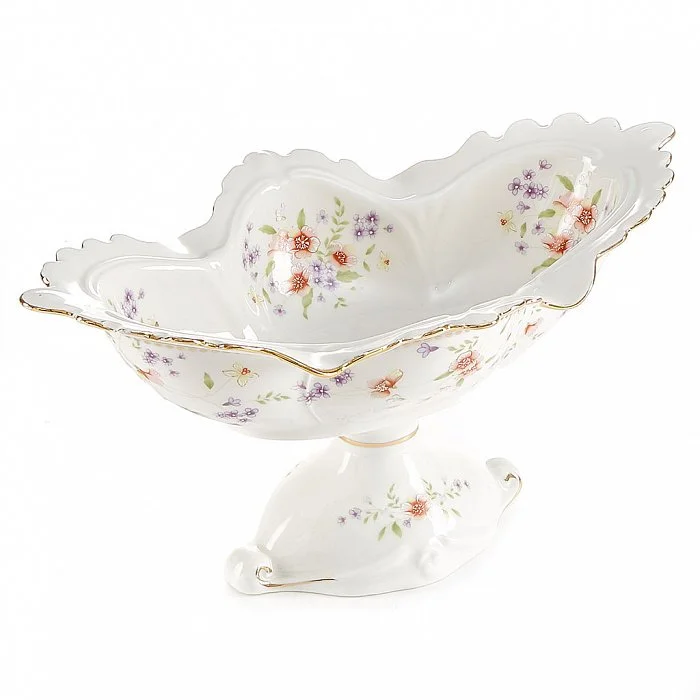 BEATRIX Конфетница 25,5x15,5x13,5см Флориана МН014N