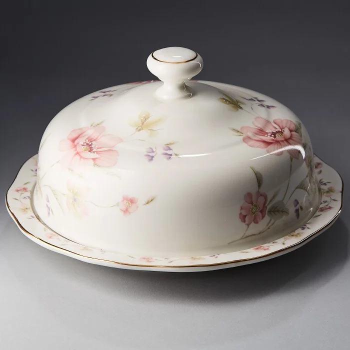 BEATRIX Блюдо для блинов с крышкой 23см Сан-Марино МН001H