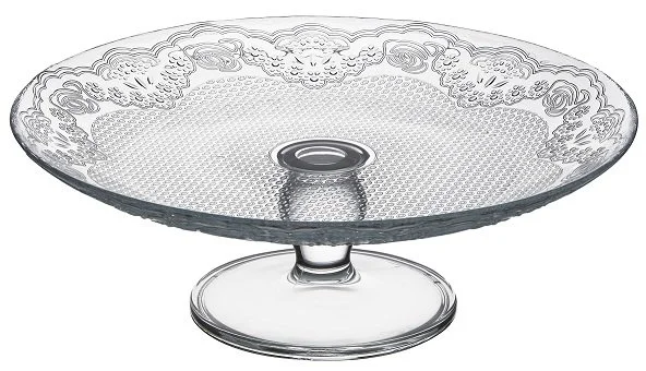 PASABAHCE Блюдо на ножке 16 см. LACY 96094B