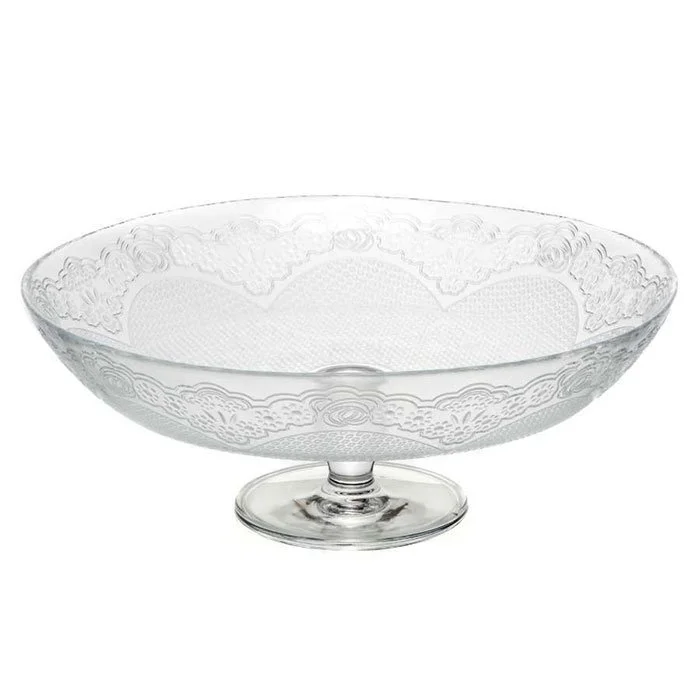 PASABAHCE Блюдо на ножке 30 см. LACY 96770В