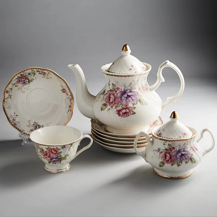 BEATRIX Набор чайный 14 предметов Лоренс МР032P/14