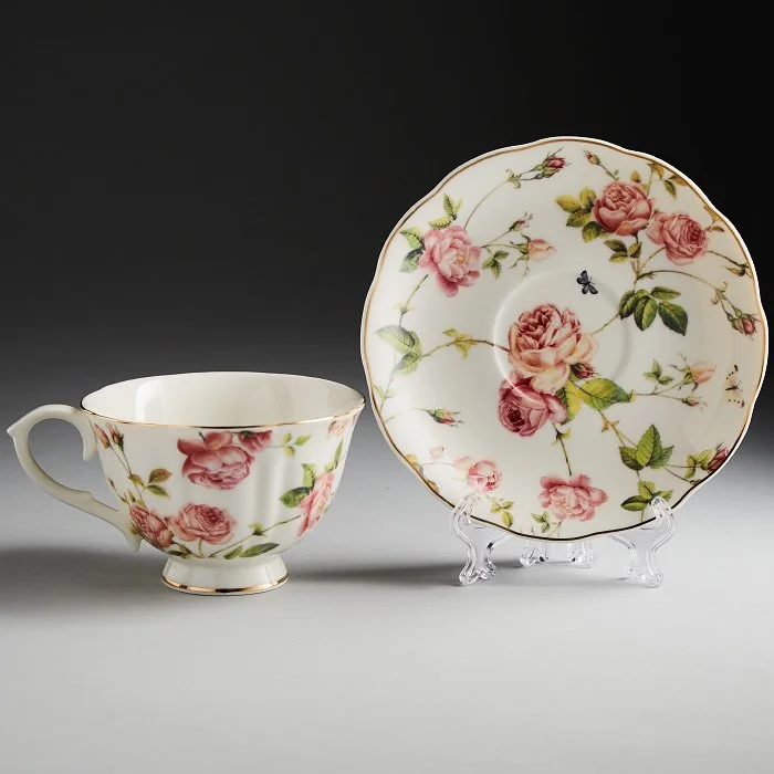 BEATRIX Набор чайный 12 предметов Розанна МН012P/6