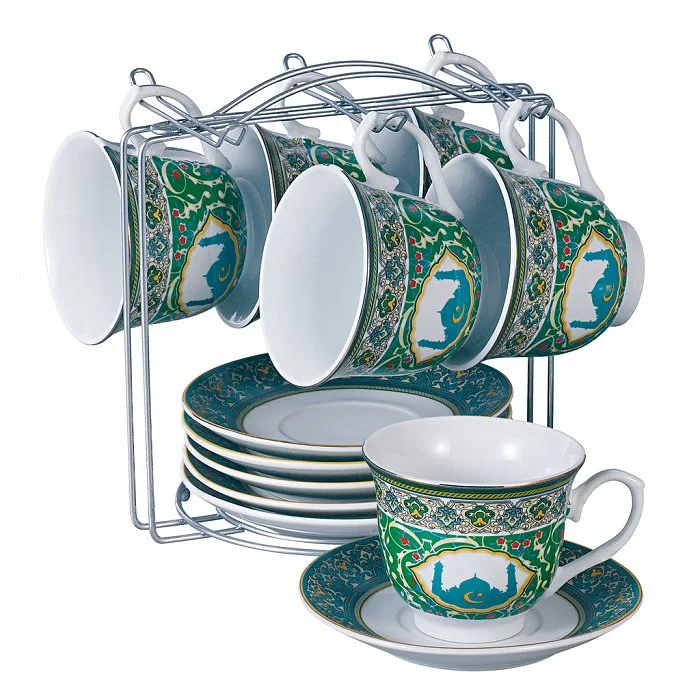 ROSARIO Набор чайный 12 предметов Восток Ф5-023К/12