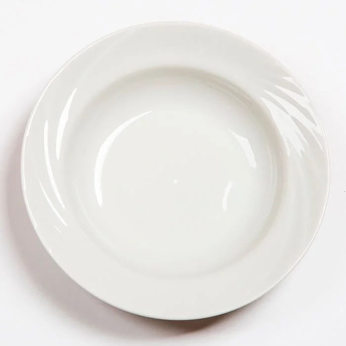 ДФЗ Тарелка глубокая 200 мм Голубка Белье 0С0584Ф34