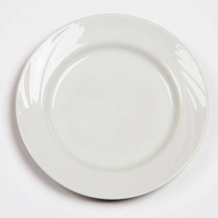 ДФЗ Тарелка мелкая 175 мм Голубка Белье 0С0586Ф34