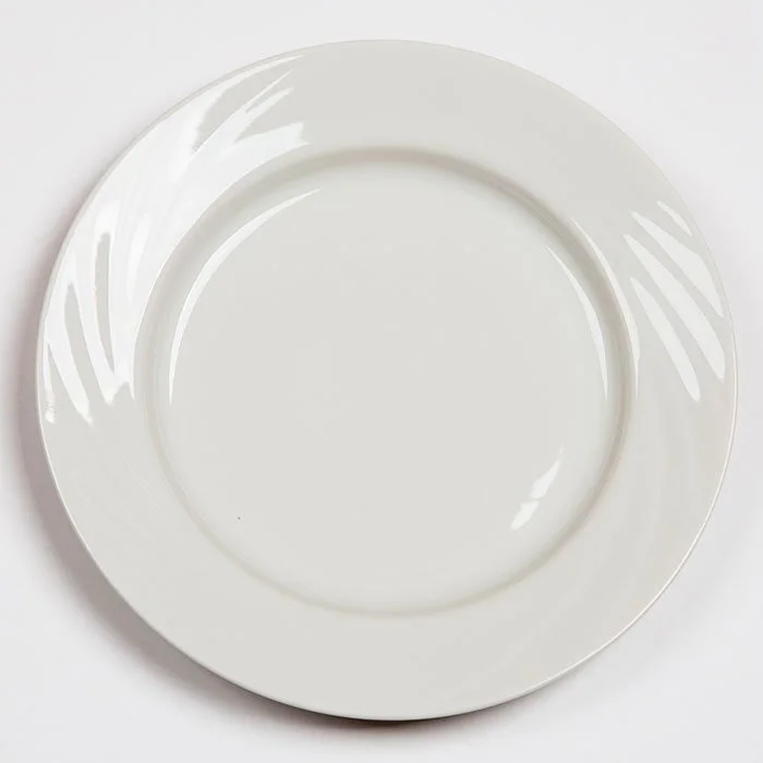ДФЗ Тарелка мелкая 240 мм Голубка Белье 0С0578Ф34