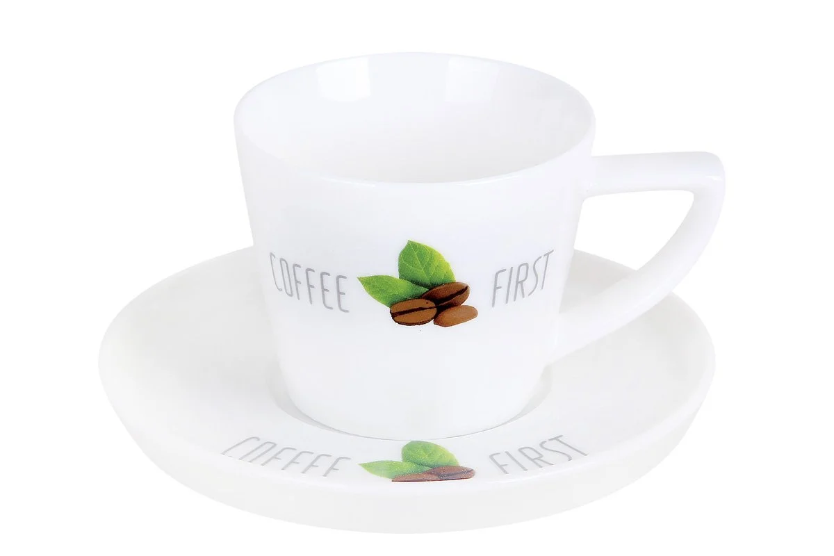 КОРАЛЛ Набор кофейный 2пр. Home made YQ1966