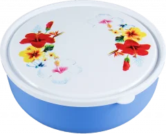 АР ПЛАСТ Салатник 4.8 л. Фантазия 09035 синий