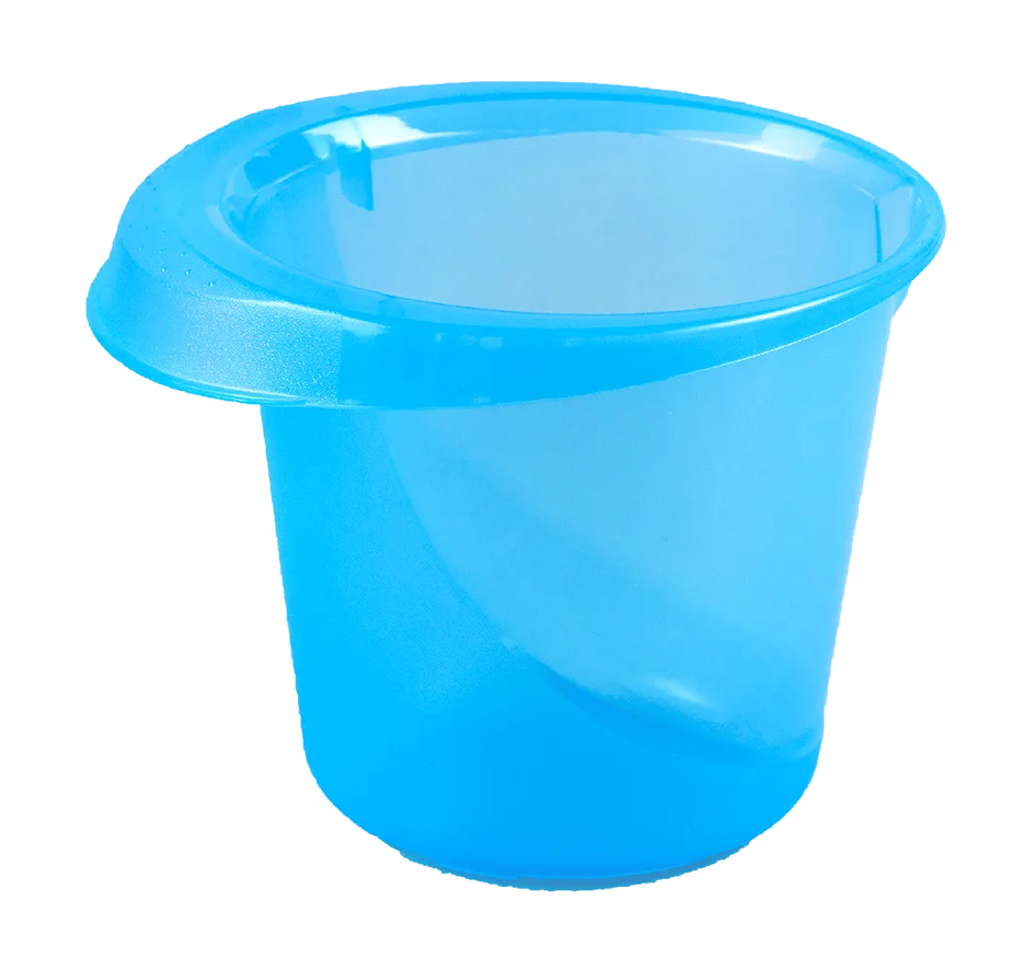 АР-ПЛАСТ Чаша 1,5 л. Лайм 03059 голубой