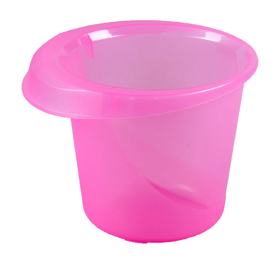 АР-ПЛАСТ Чаша 1,5 л. Лайм 03059 розовый