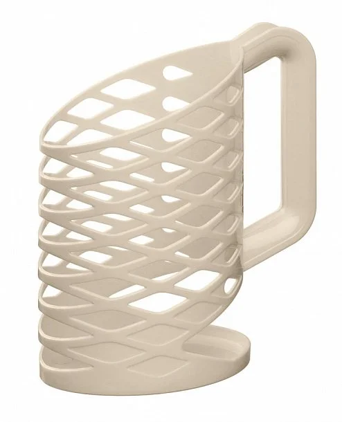 БЫТПЛАСТ Держатель для молочных продуктов 1,0 л 4312948 молочный