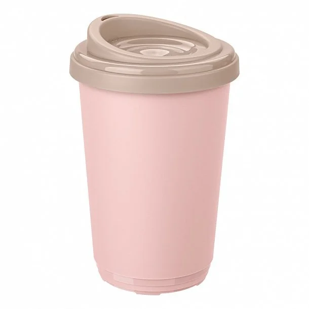 БЫТПЛАСТ Термостакан 400 мл 4332504 микс