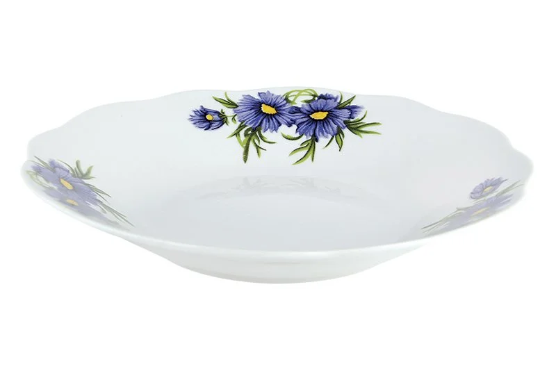 КОРАЛЛ Тарелка глубокая 20см/500мл Органза V5019