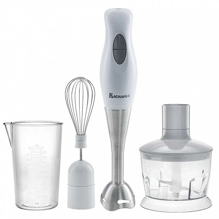 ВАСИЛИСА Блендер 300W ВА-309В белый с серым