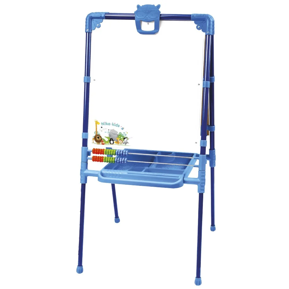 НИКА Доска знаний-мольберт двусторонний М1/С2 синий