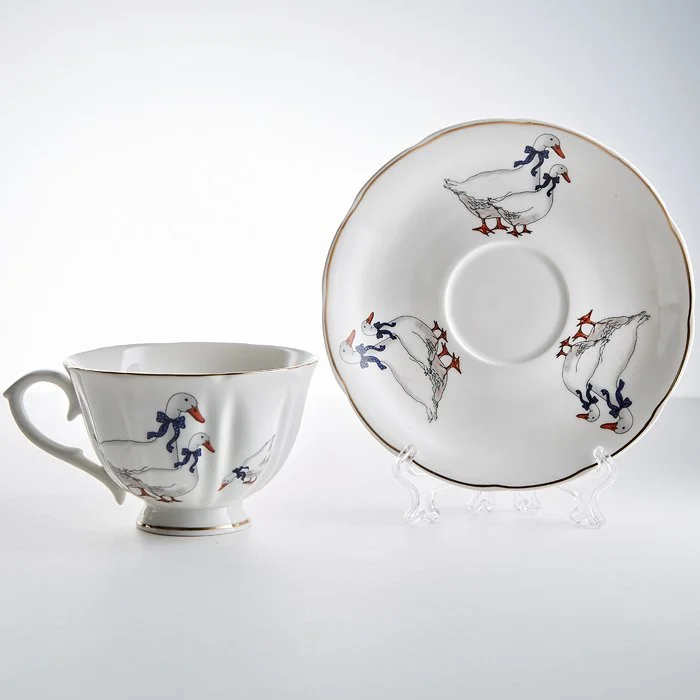 BEATRIX Набор чайный 12 предметов Гуси МН091P/6