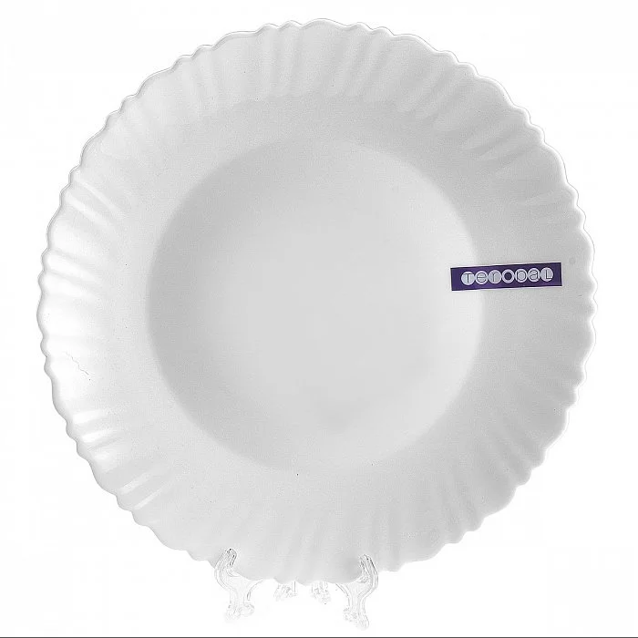 TEROPAL Тарелка 24 см подстановочная круглая 1011T18/50-SK БЕЛЬЕ