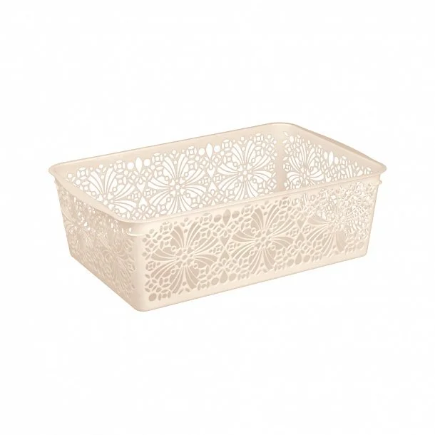 БЫТПЛАСТ Корзинка 250Х150Х75 мм. FLORAL 4312875 микс