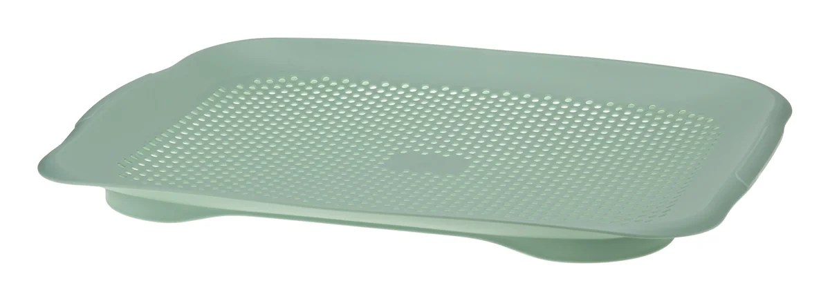 М-ПЛАСТИКА Поддон в раковину М 1137 фисташковый