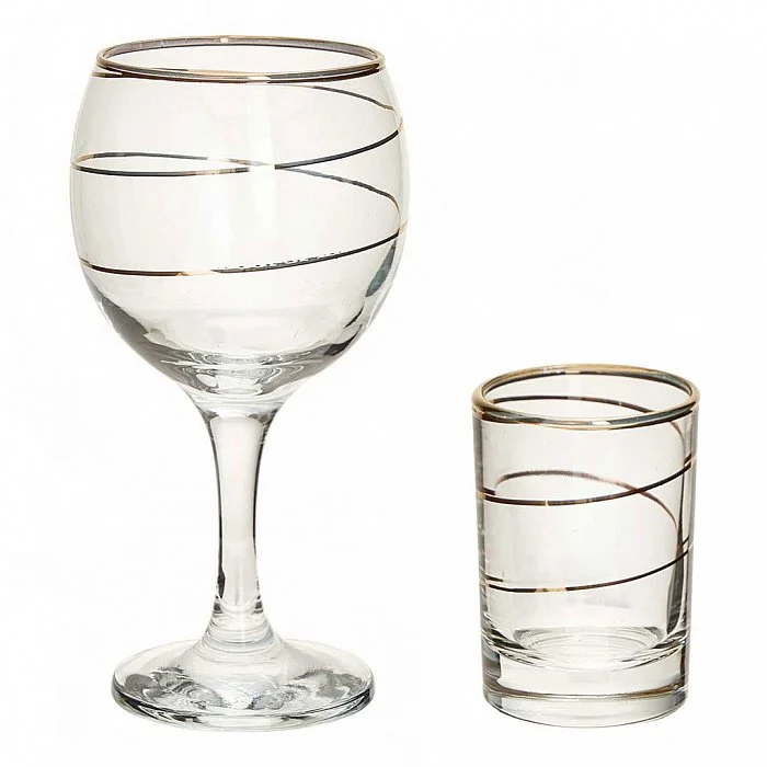 ДЕКОСТЕК Подарочный набор 12 предметов Спираль 12081-З