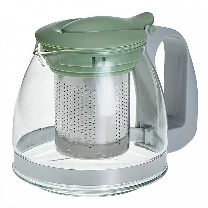 ALPENKOK Чайник заварочный 0,7 л. AK-5525/3 зеленый