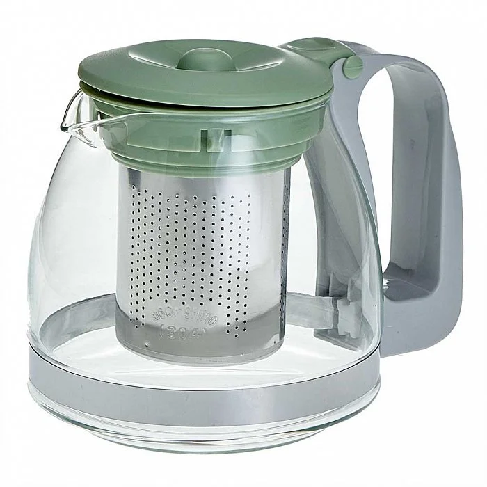 ALPENKOK Чайник заварочный 0,7 л. AK-5529/3 зеленый