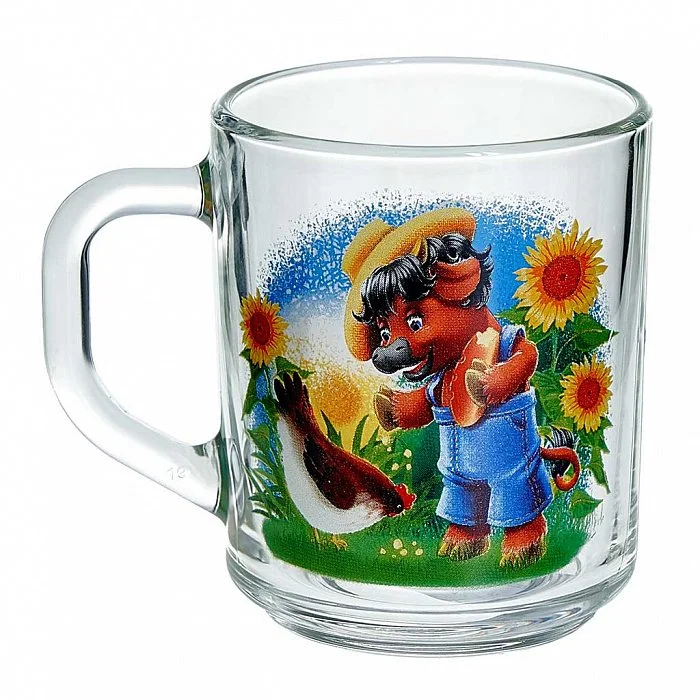 ДЕКОСТЕК Кружка 200 мл Бычки 1335/9 т/у