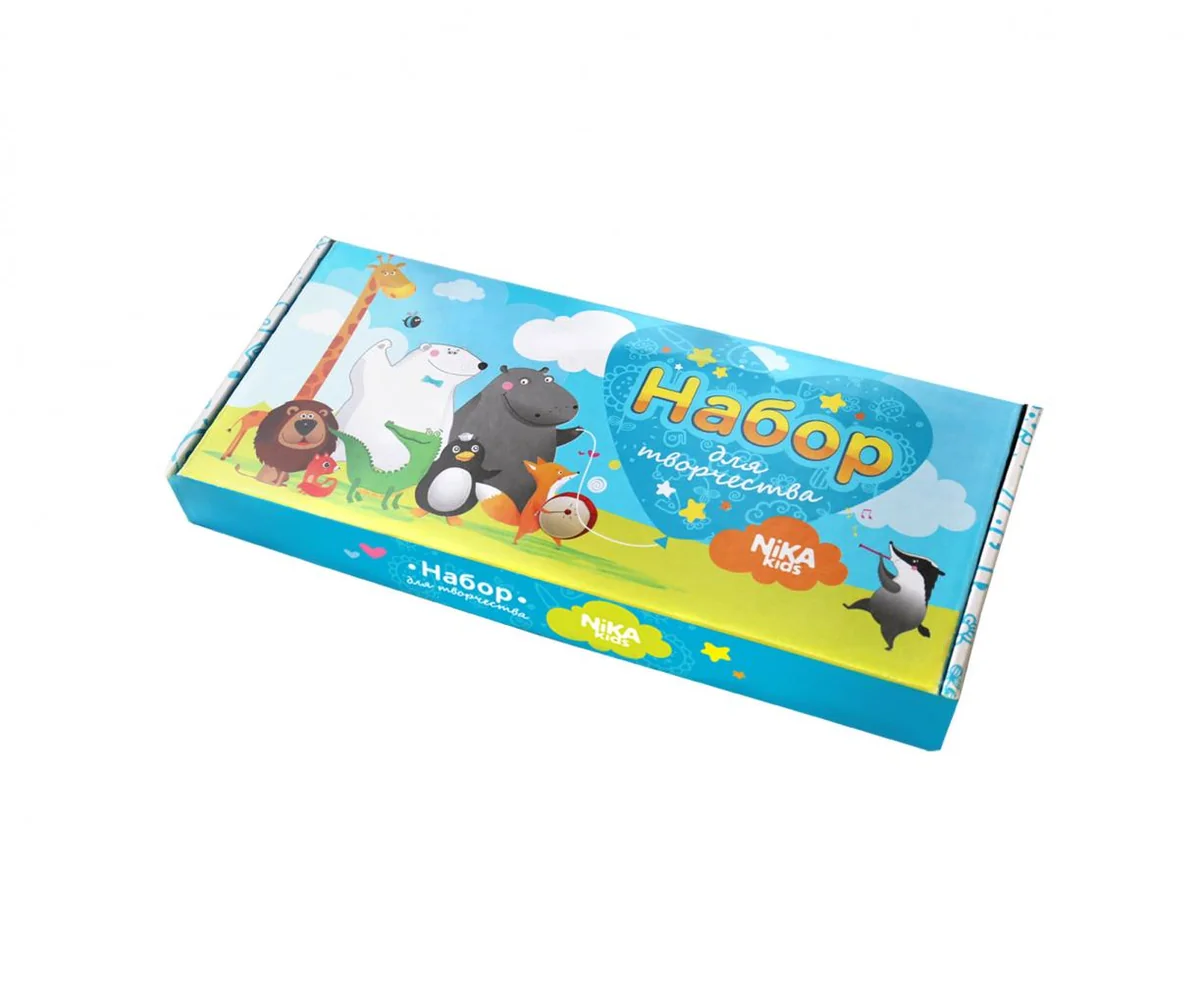 НИКА Игрушка развивающая Набор для творчества НТ