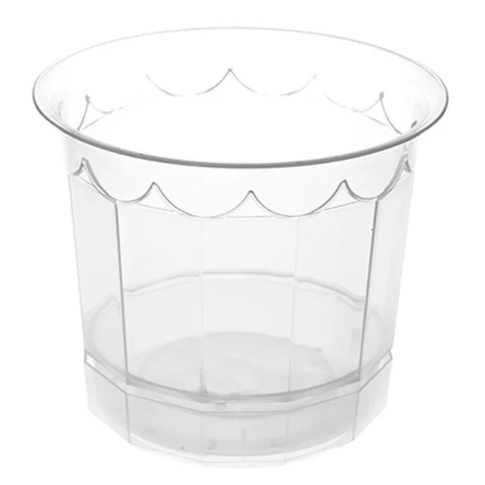 PLASTIC REPUBLIC Горшок для орхидеи Ø160мм 18401 прозрачный