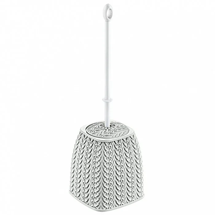 DELTA Комплект WC Меланж ТГ4085ДМ-10 дымчатый