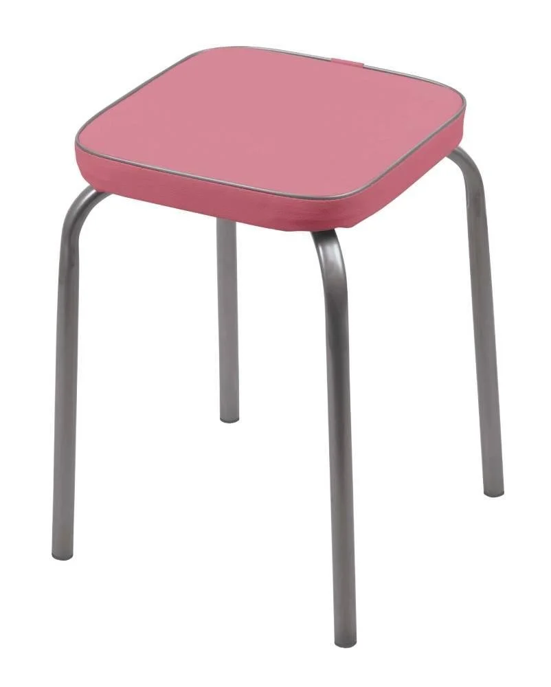 НИКА Табурет Фабрик-3 ТФ03/ПР пепельная роза