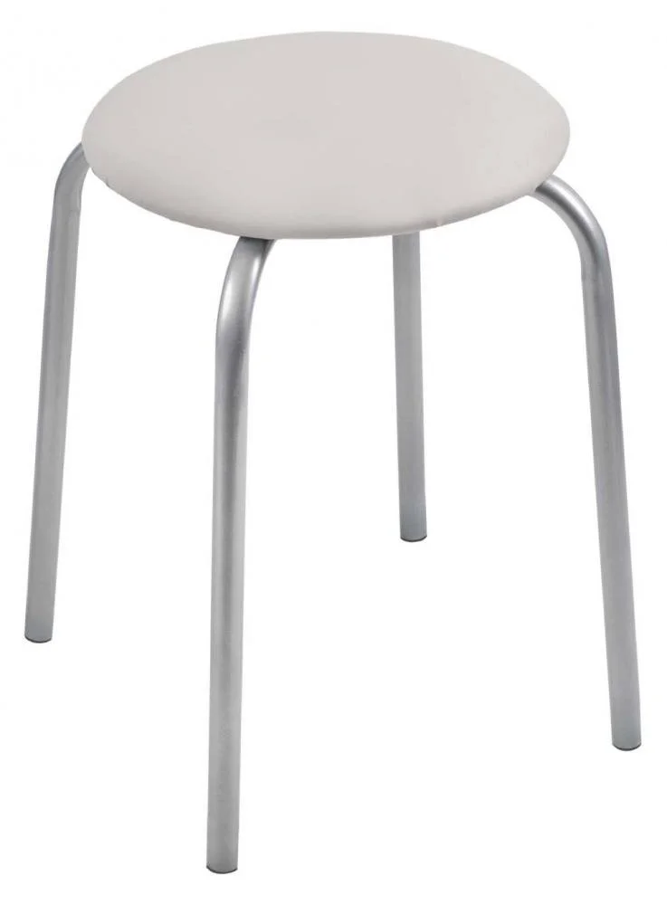НИКА Табурет Ника классика 2 ТК02/СС светло-серый