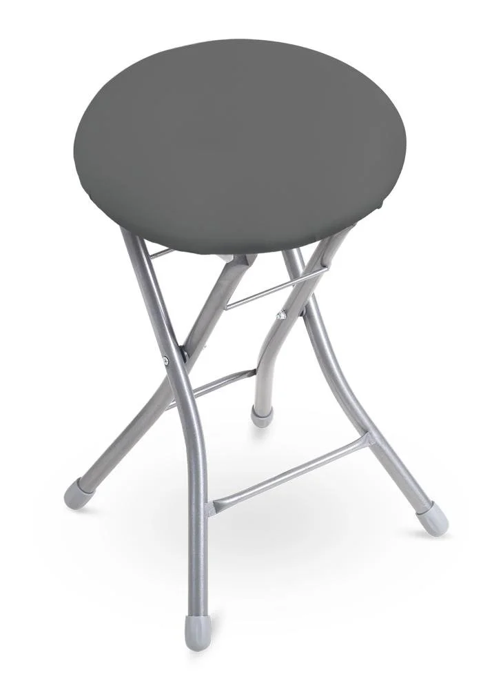 НИКА Табурет складной ТБСК2/5 темно-серый