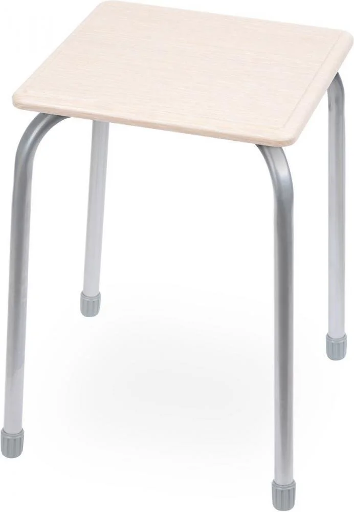 НИКА Табурет Ника комфорт 2 ТКМ2 белое дерево